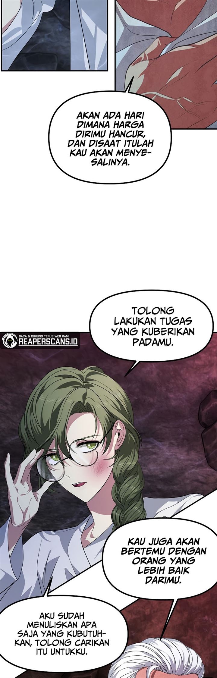 SSS-Class Suicide Hunter chapter 59 halaman 24