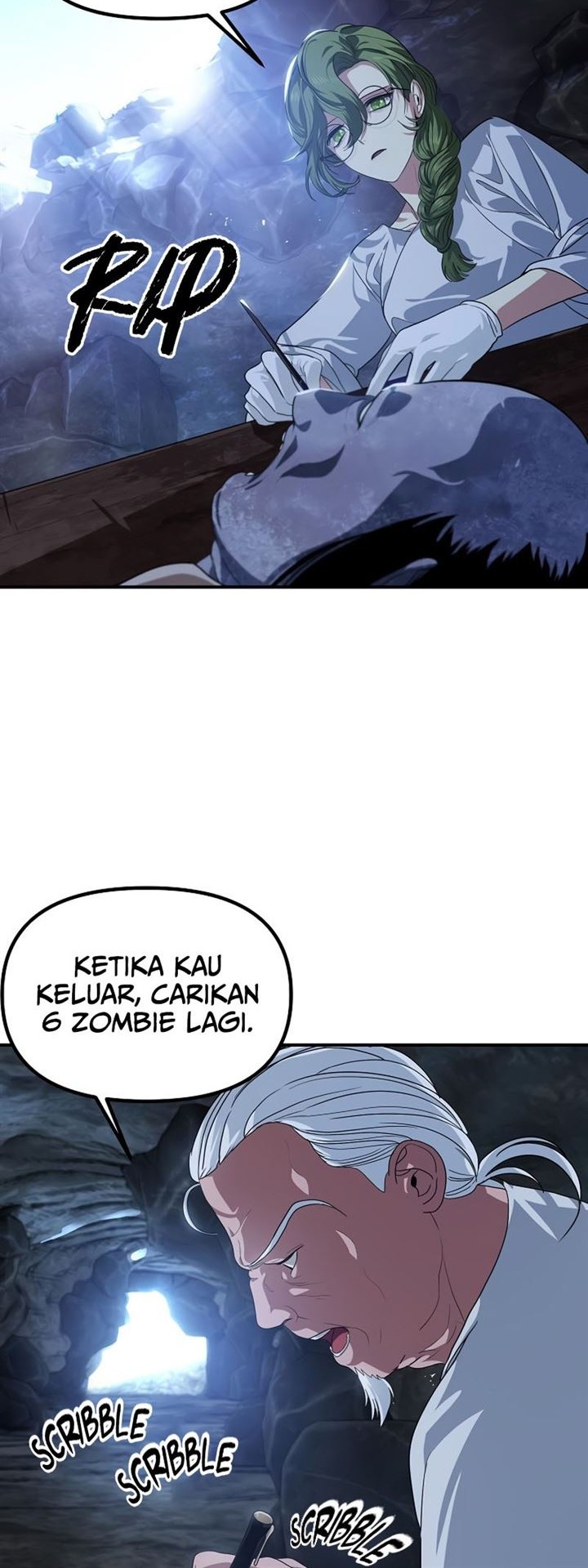 SSS-Class Suicide Hunter chapter 59 halaman 27
