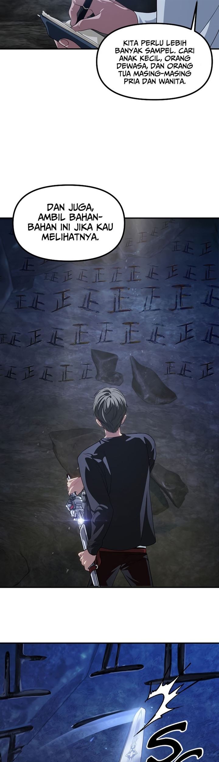 SSS-Class Suicide Hunter chapter 59 halaman 28