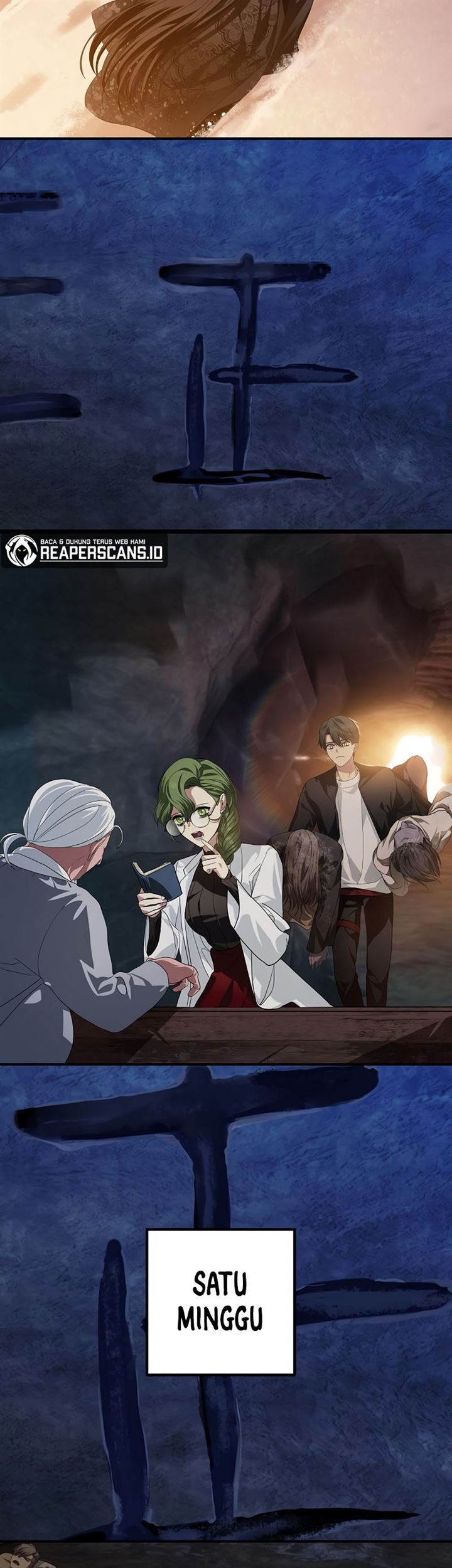 SSS-Class Suicide Hunter chapter 59 halaman 32