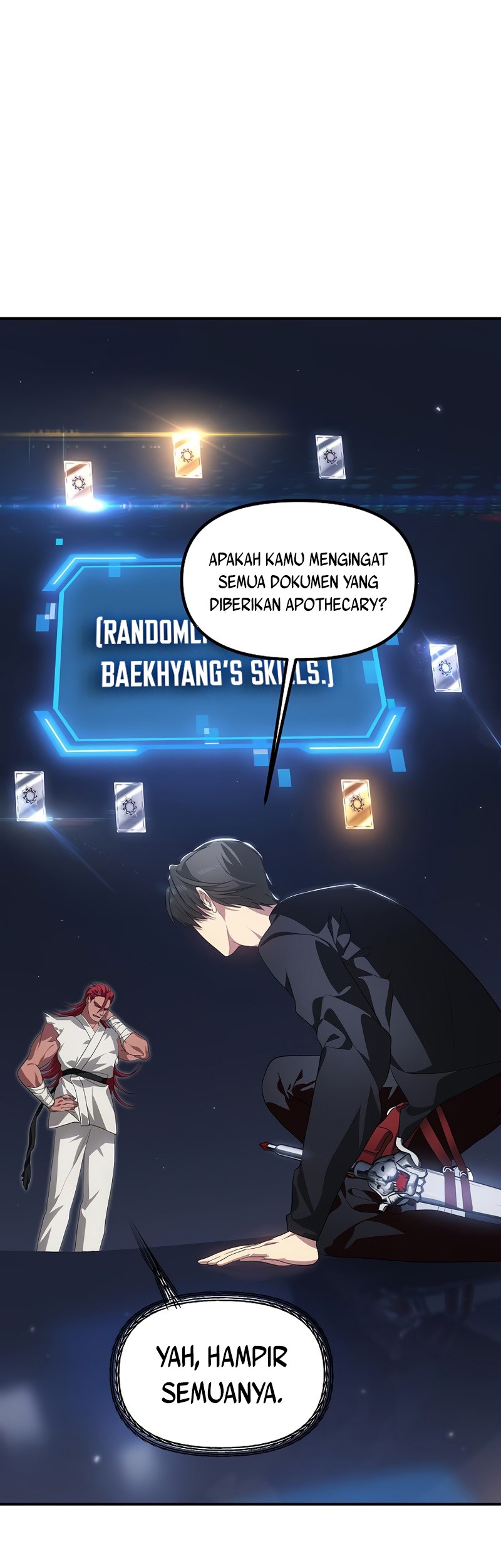 SSS-Class Suicide Hunter Bab 61 halaman 8