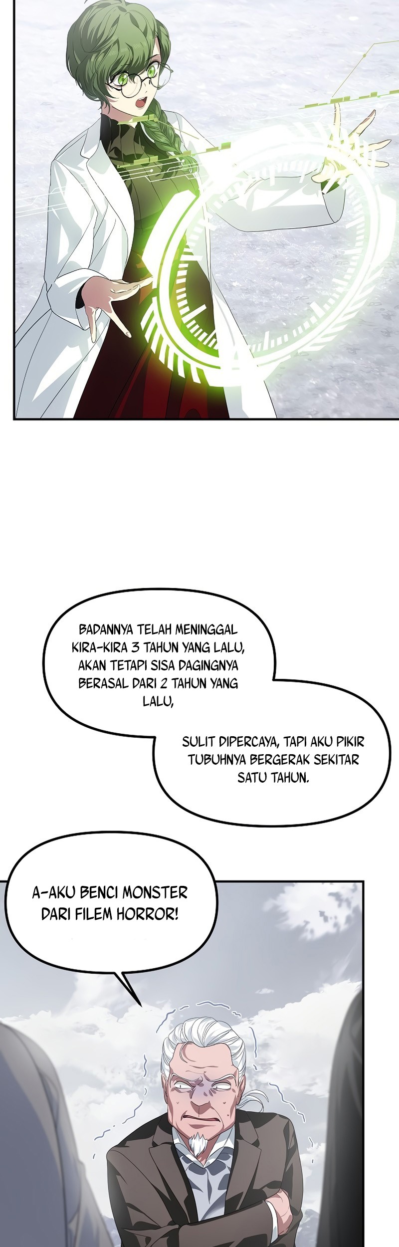 SSS-Class Suicide Hunter Bab 61 halaman 47