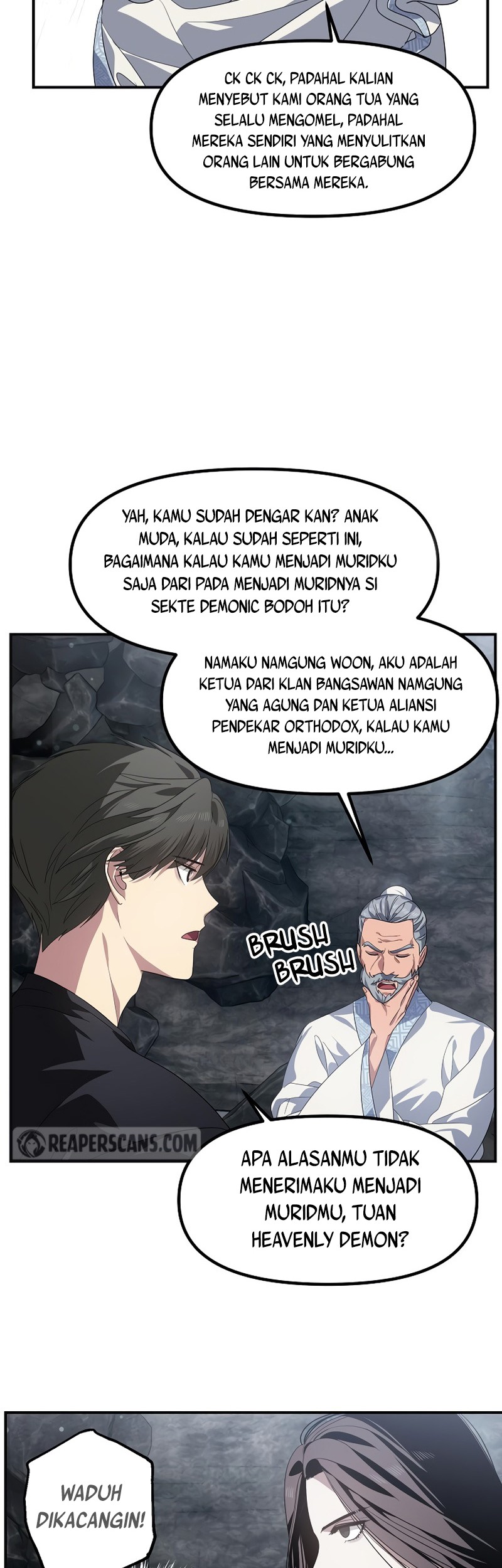 SSS-Class Suicide Hunter chapter 62 halaman 19