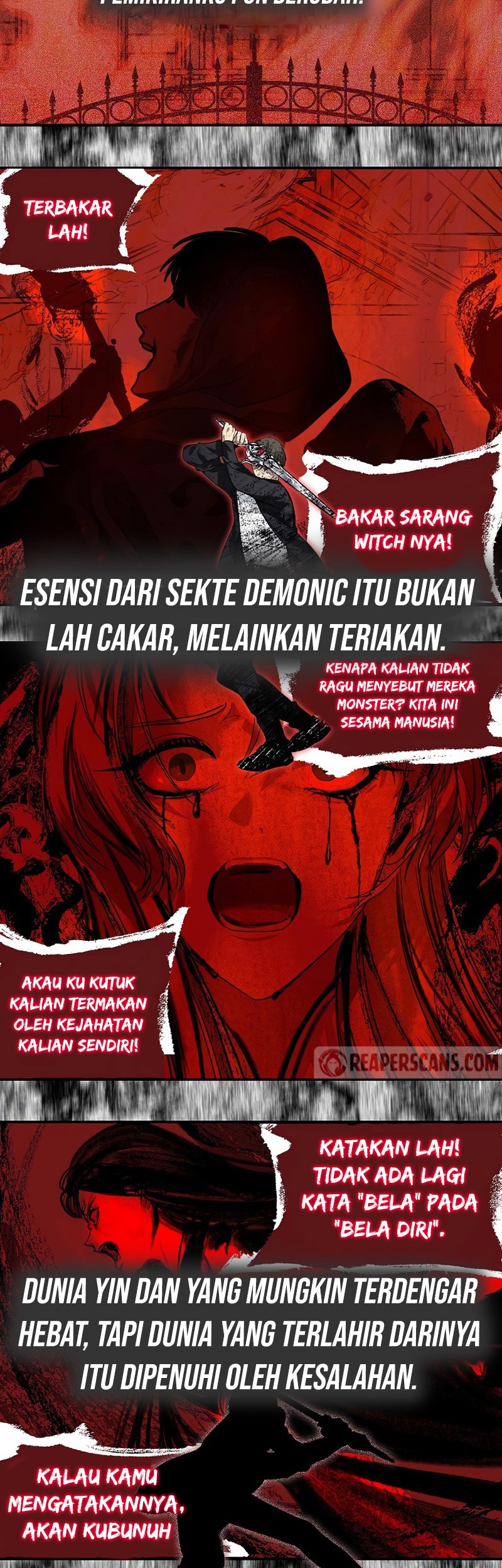 SSS-Class Suicide Hunter chapter 62 halaman 30