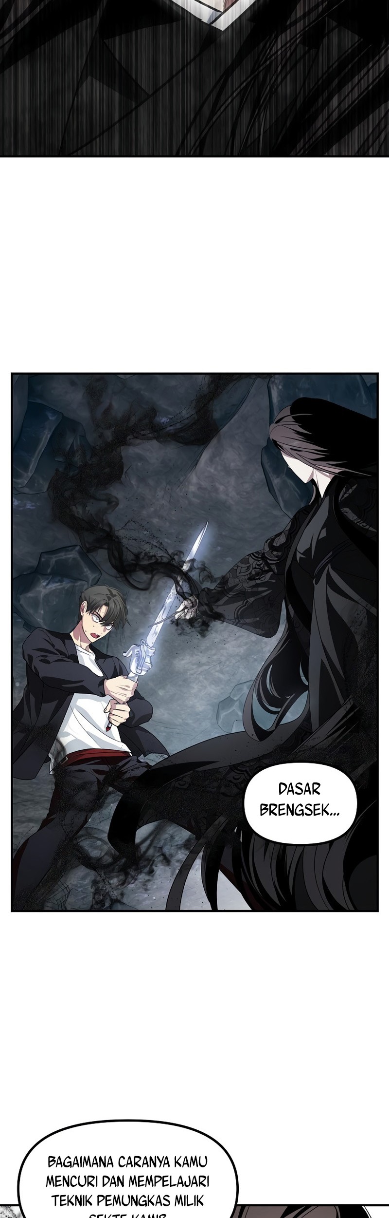SSS-Class Suicide Hunter chapter 62 halaman 35
