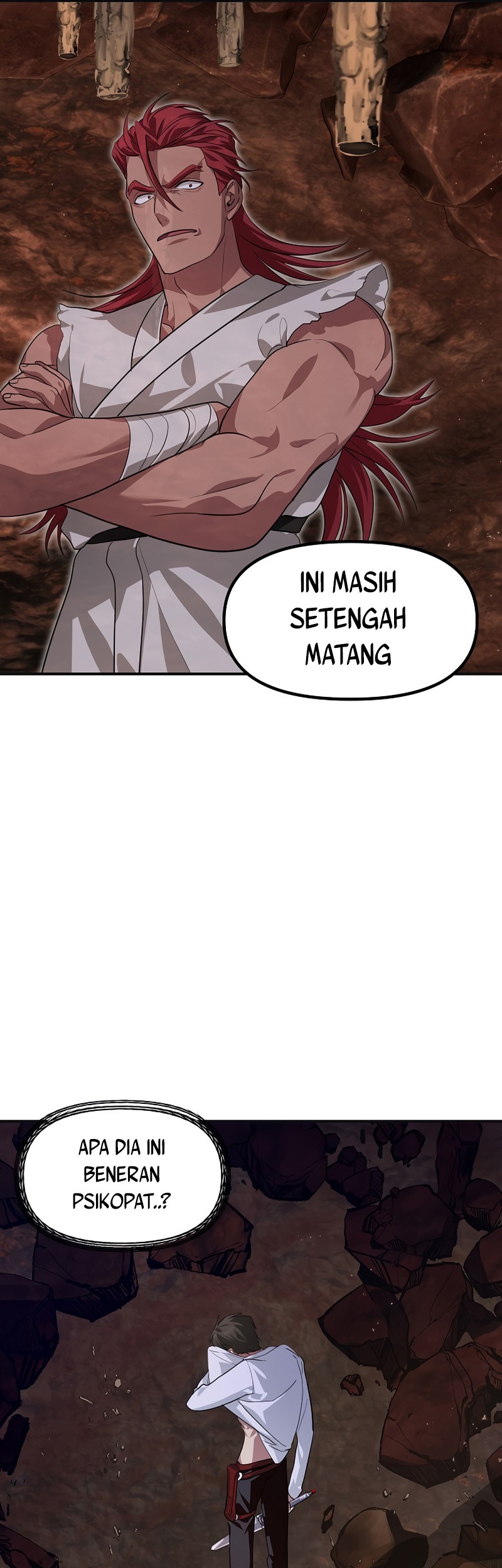 SSS-Class Suicide Hunter chapter 65 halaman 37