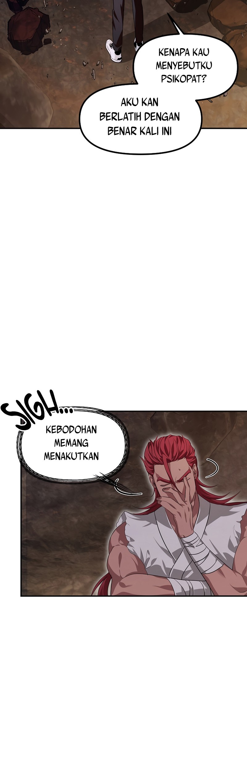 SSS-Class Suicide Hunter chapter 65 halaman 38