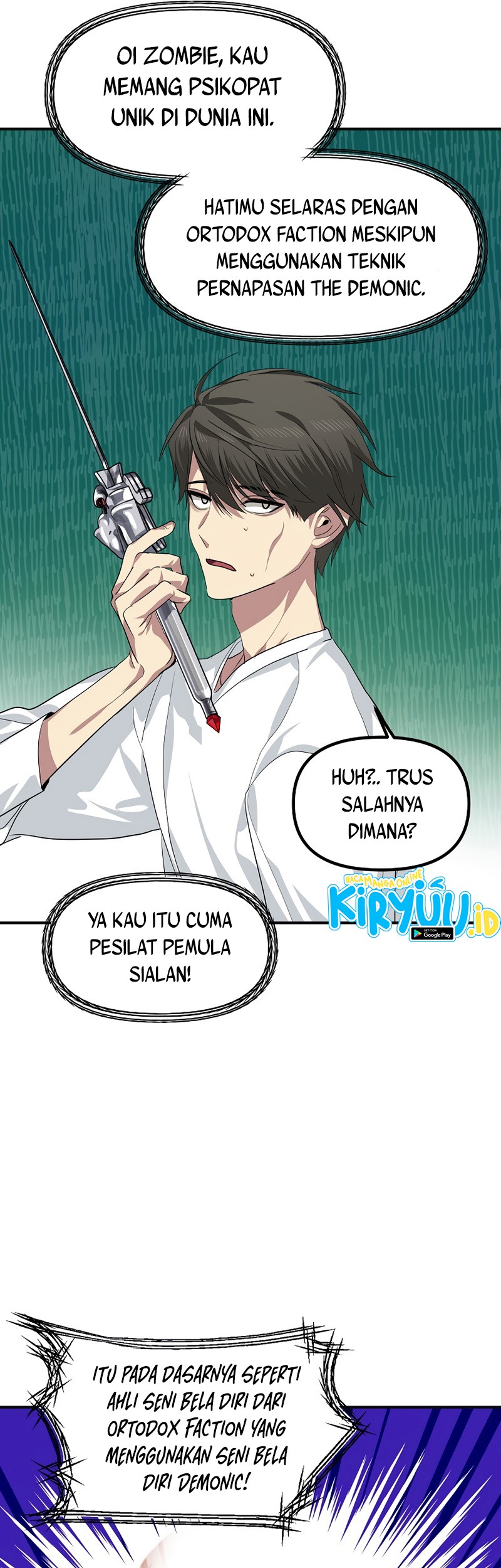 SSS-Class Suicide Hunter chapter 65 halaman 39