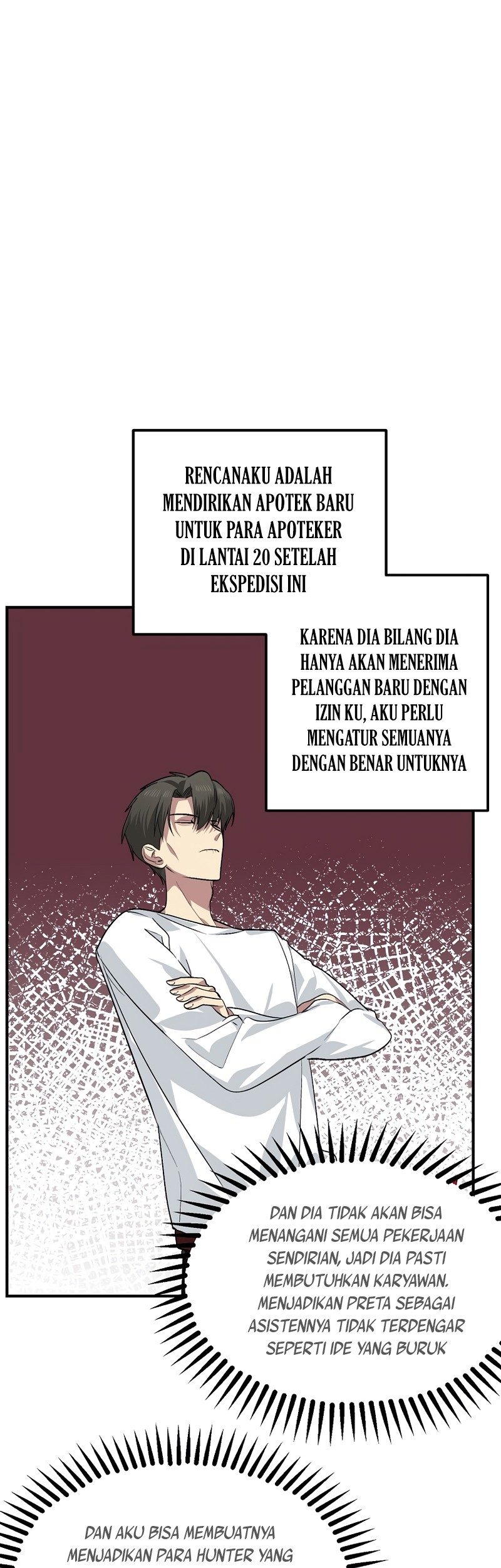 SSS-Class Suicide Hunter Bab 66 halaman 14