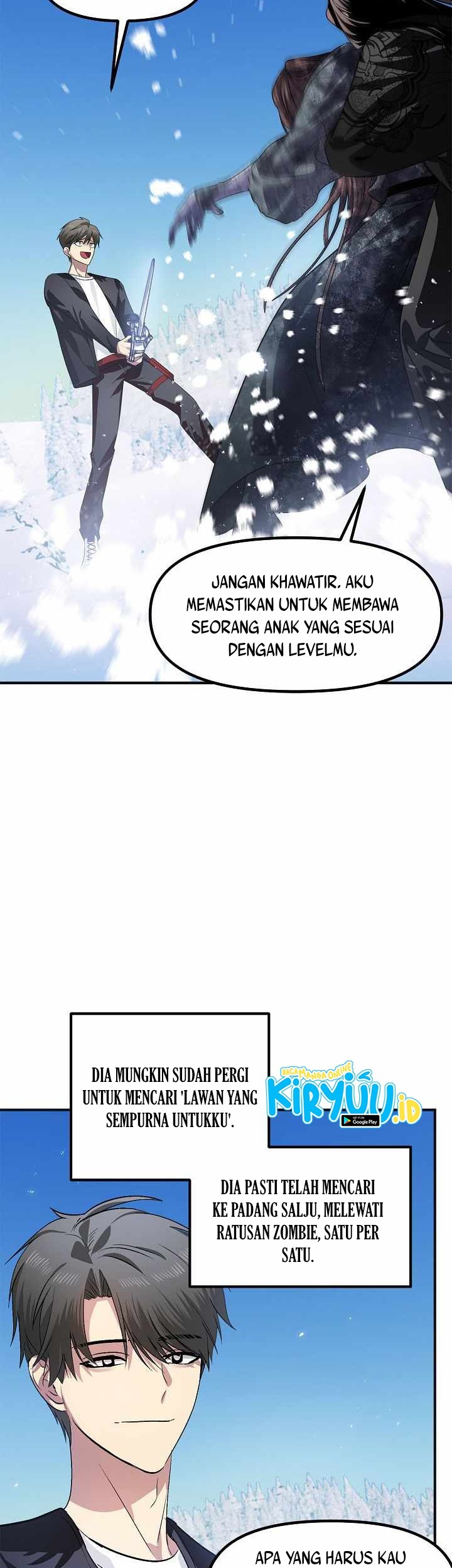 SSS-Class Suicide Hunter Bab 67 halaman 43