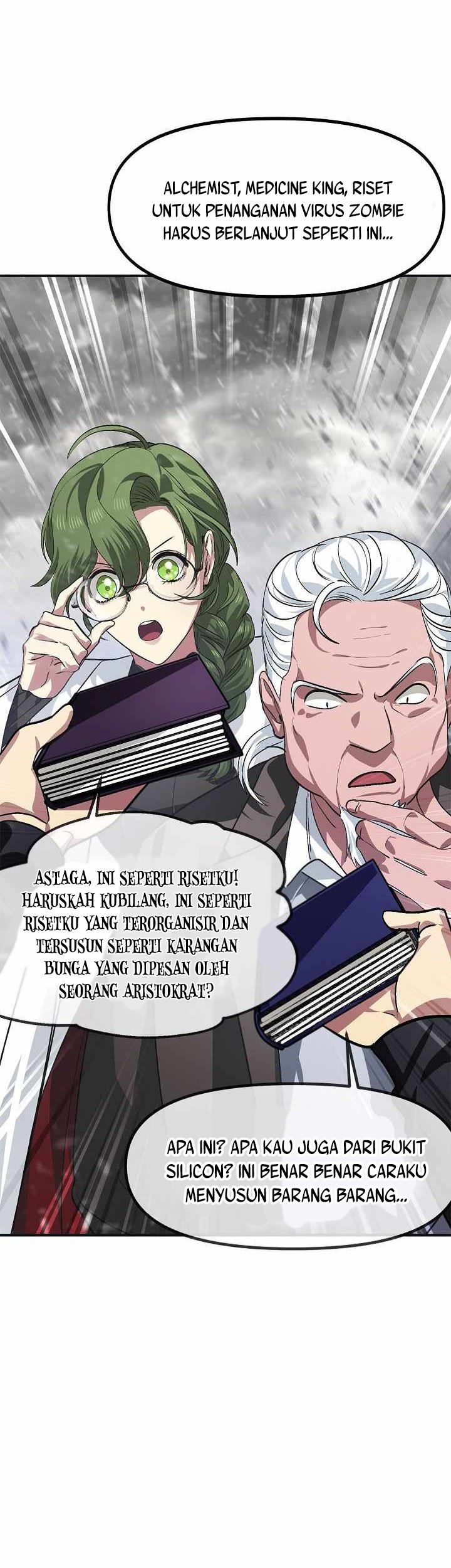 SSS-Class Suicide Hunter Bab 67 halaman 49