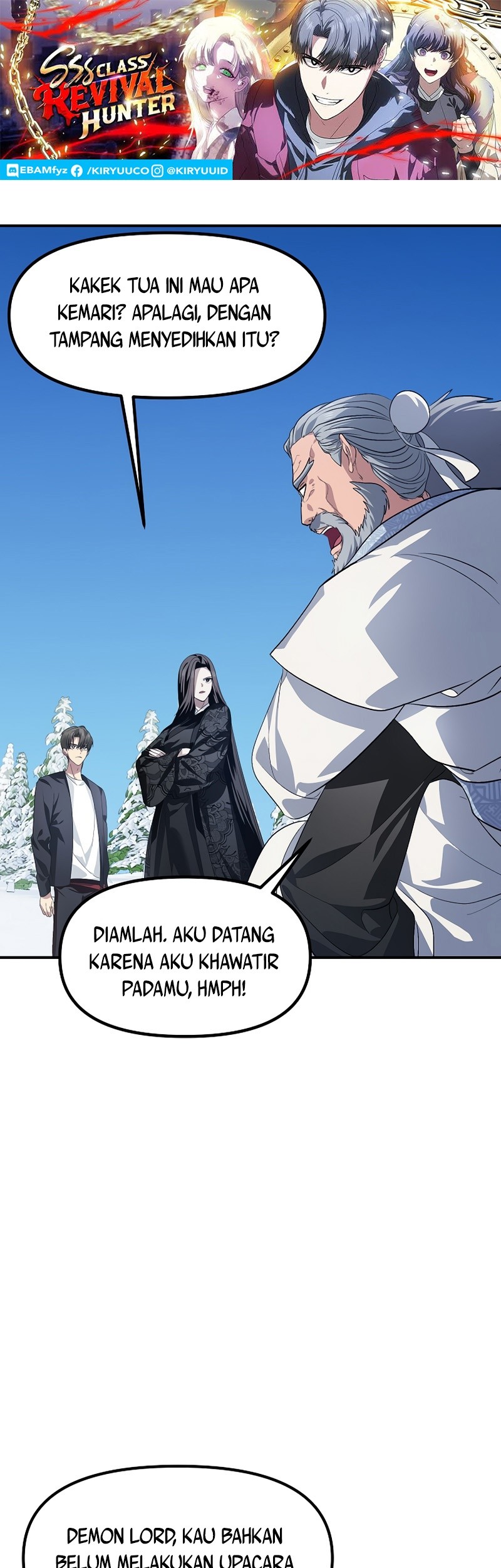 SSS-Class Suicide Hunter Bab 69 halaman 2