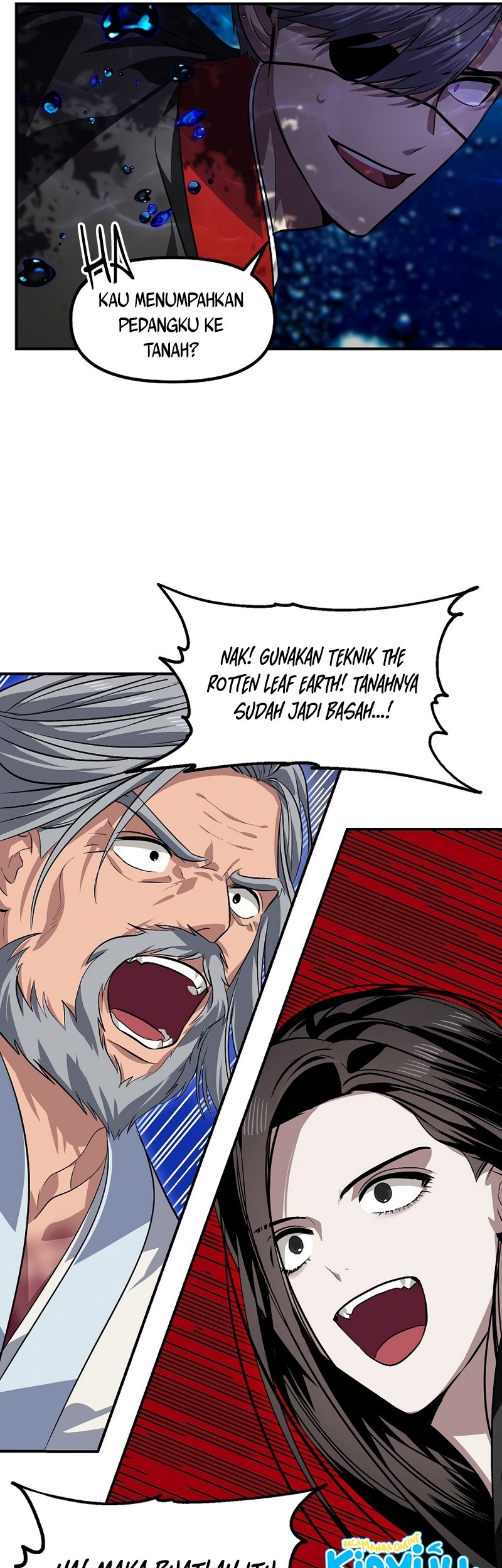 SSS-Class Suicide Hunter Bab 69 halaman 54