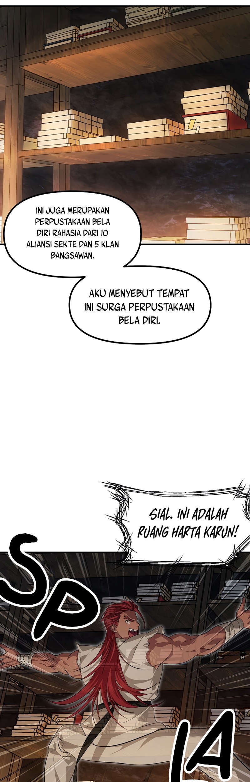 SSS-Class Suicide Hunter chapter 70 halaman 18