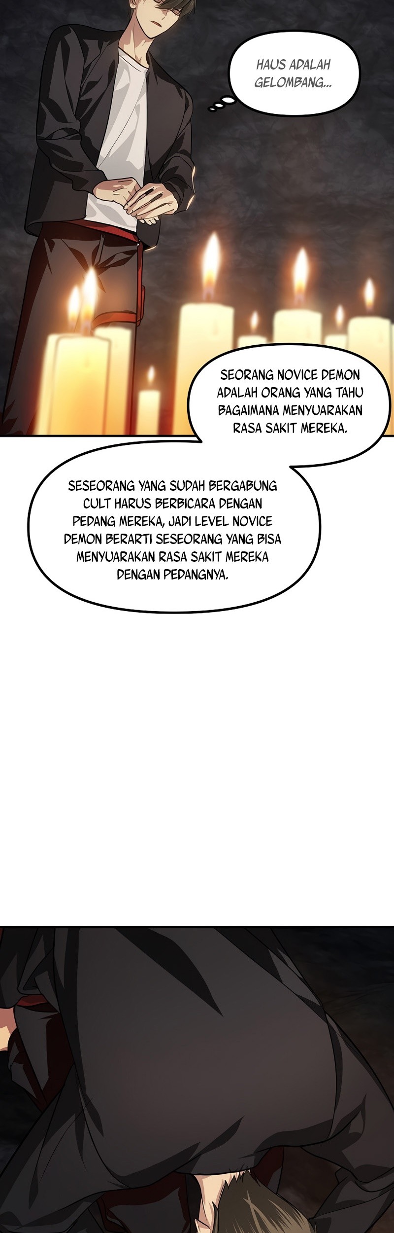 SSS-Class Suicide Hunter chapter 70 halaman 34