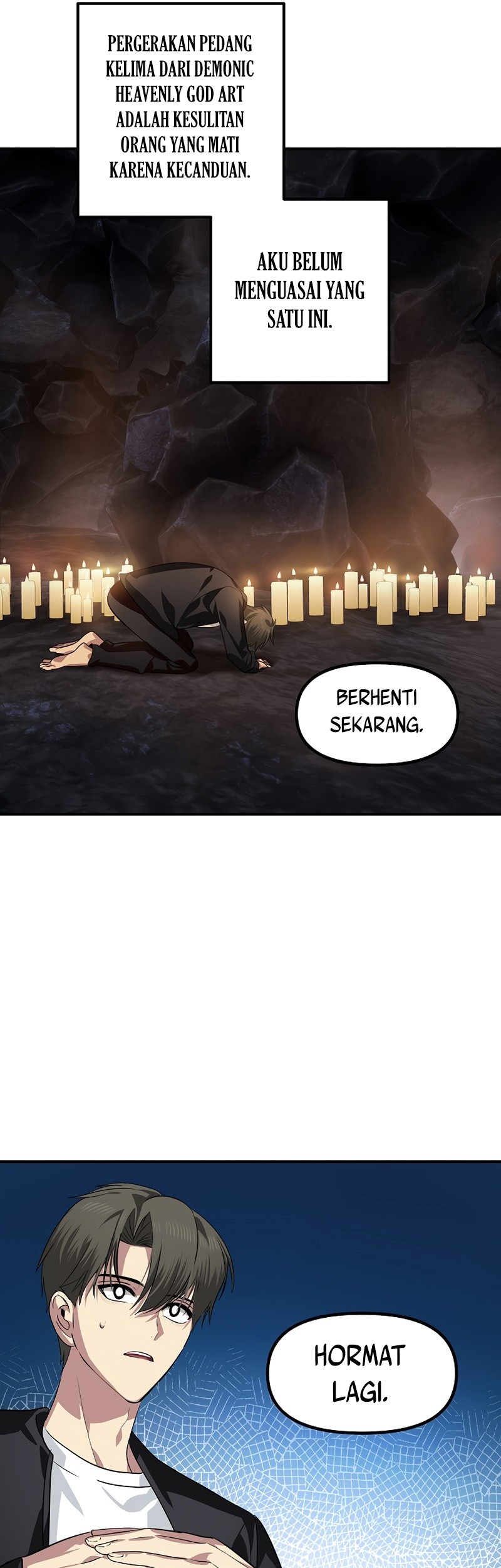 SSS-Class Suicide Hunter chapter 70 halaman 44