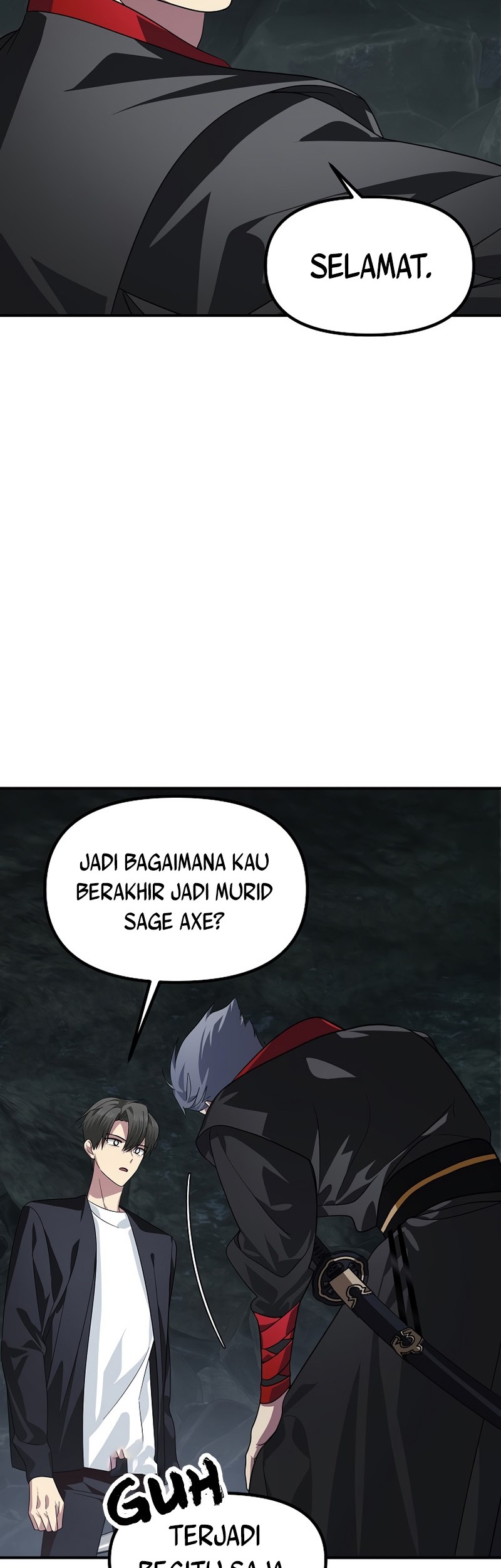SSS-Class Suicide Hunter Bab 71 halaman 12