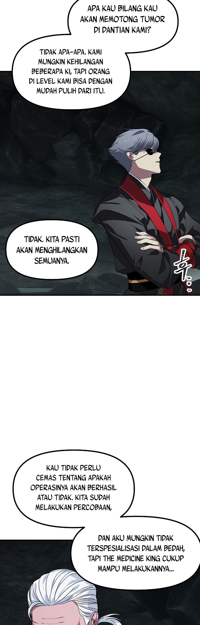 SSS-Class Suicide Hunter Bab 71 halaman 35
