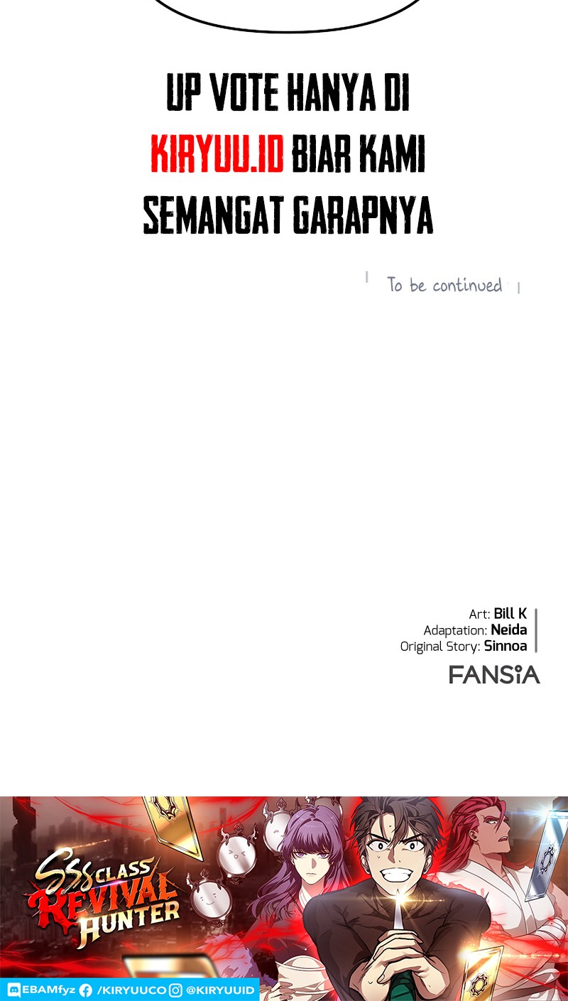 SSS-Class Suicide Hunter Bab 71 halaman 57