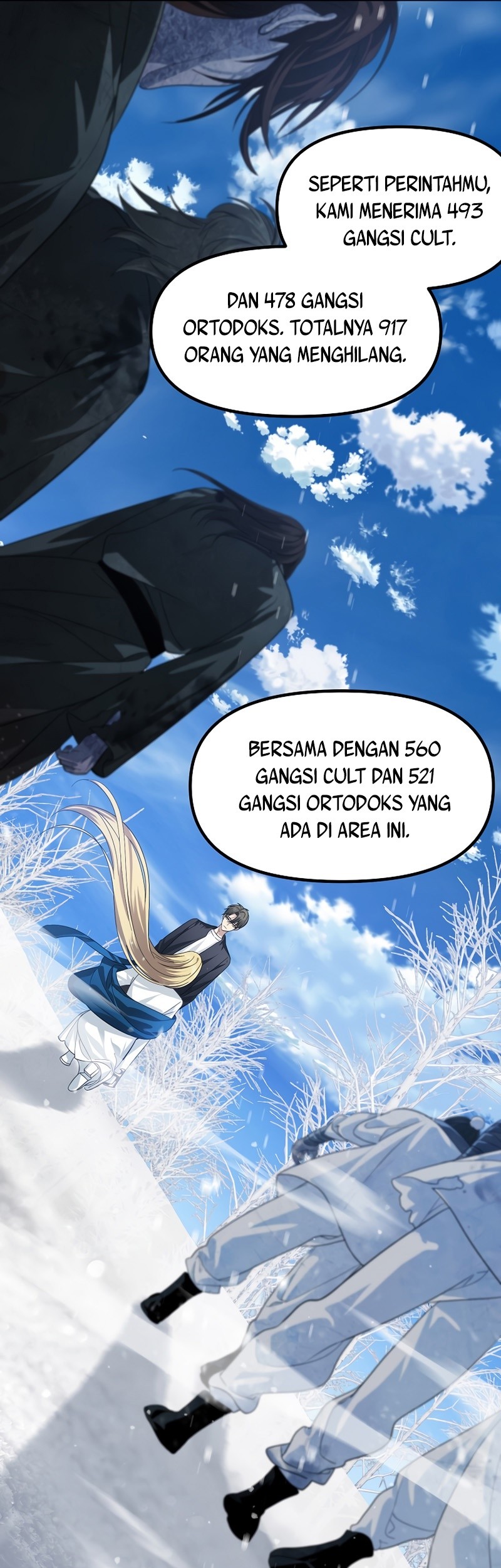 SSS-Class Suicide Hunter Bab 72 halaman 24