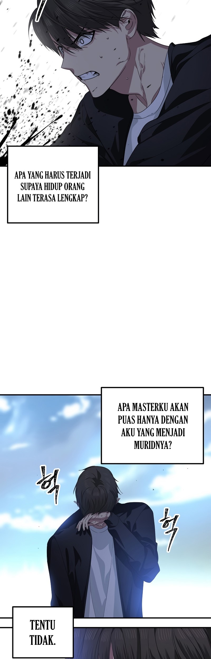 SSS-Class Suicide Hunter Bab 72 halaman 31