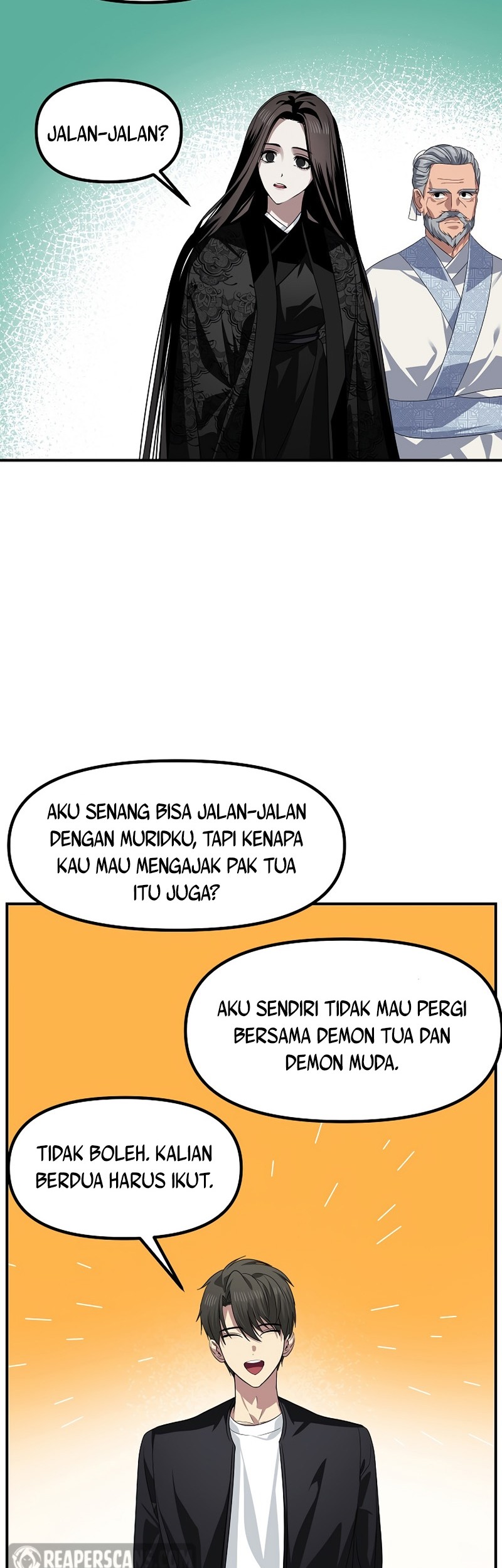 SSS-Class Suicide Hunter Bab 72 halaman 46