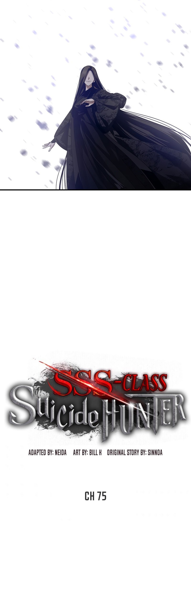 SSS-Class Suicide Hunter Bab 75 halaman 13