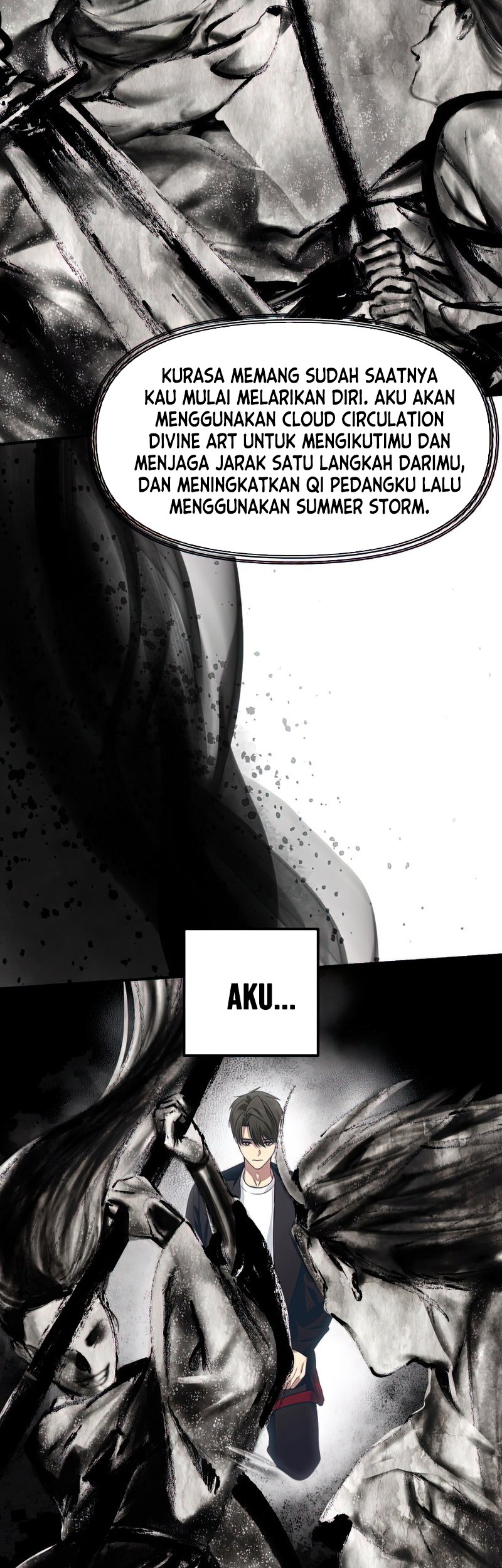 SSS-Class Suicide Hunter chapter 77 halaman 23