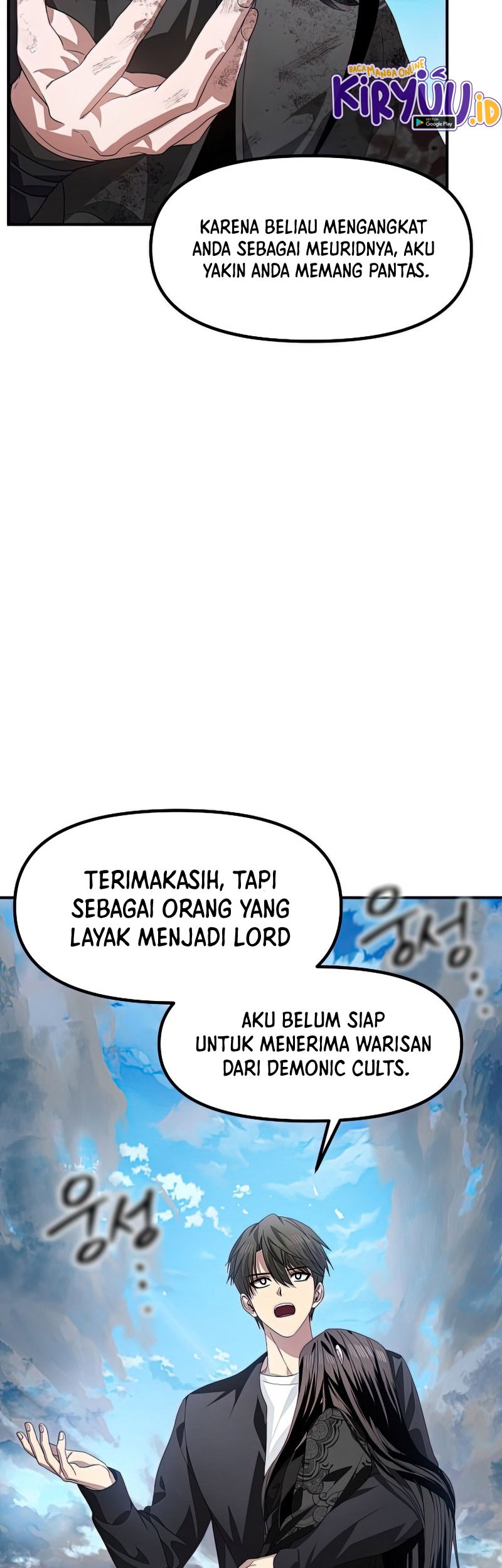 SSS-Class Suicide Hunter chapter 79 halaman 33