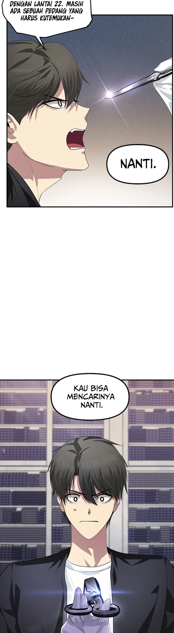 SSS-Class Suicide Hunter Bab 80 halaman 20