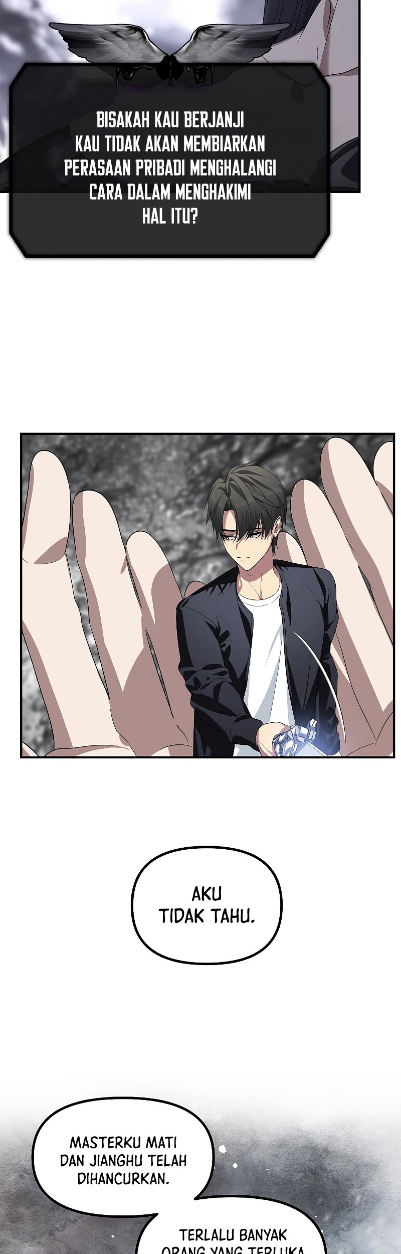 SSS-Class Suicide Hunter chapter 81 halaman 3