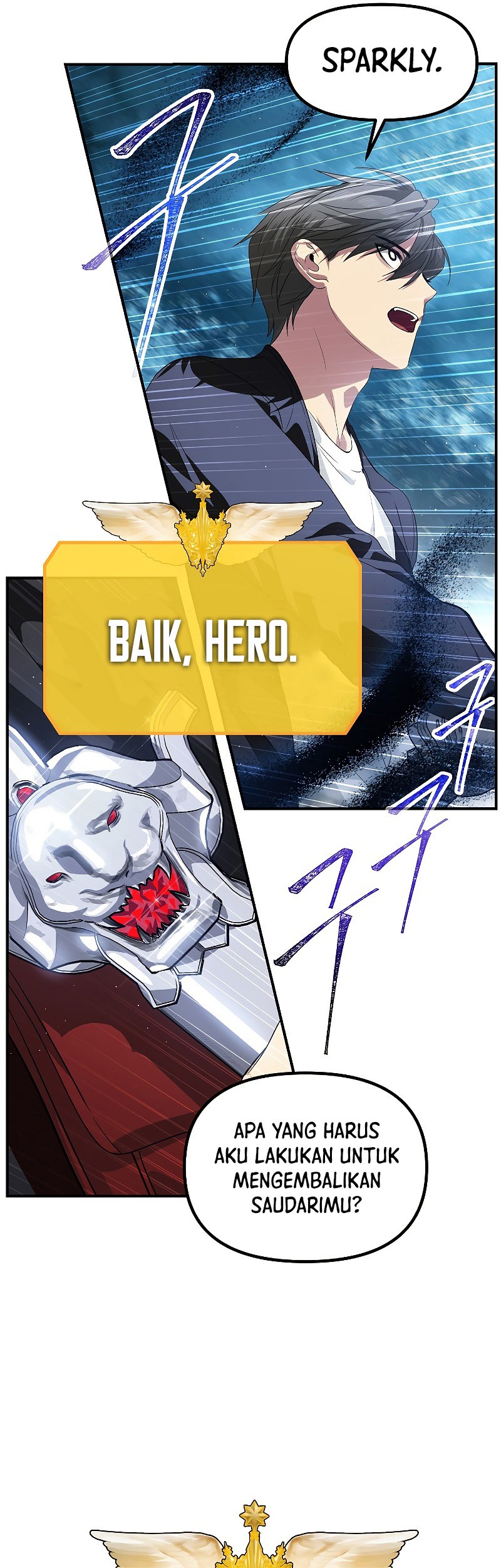 SSS-Class Suicide Hunter chapter 81 halaman 46