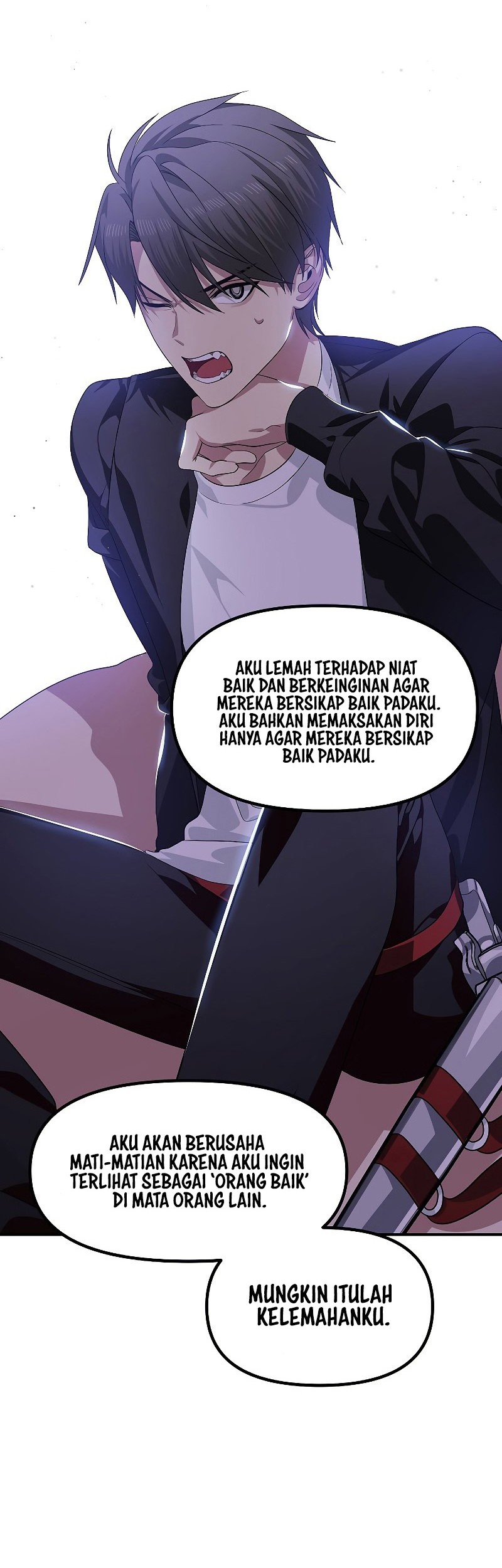 SSS-Class Suicide Hunter Bab 82 halaman 21