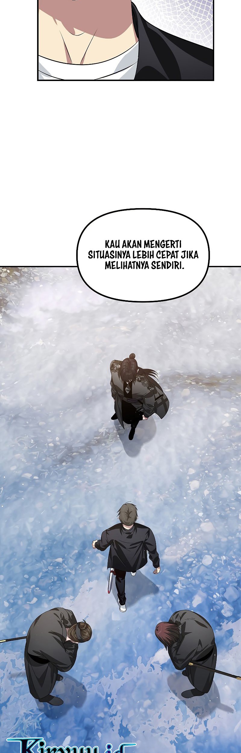 SSS-Class Suicide Hunter chapter 83 halaman 9