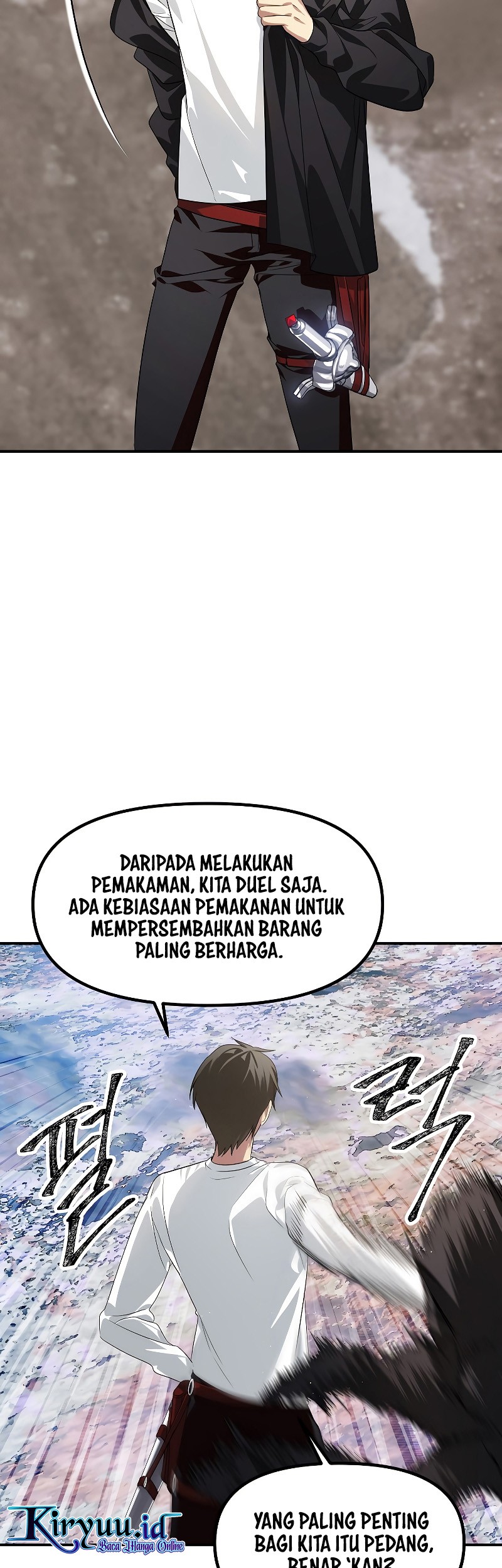 SSS-Class Suicide Hunter chapter 83 halaman 20