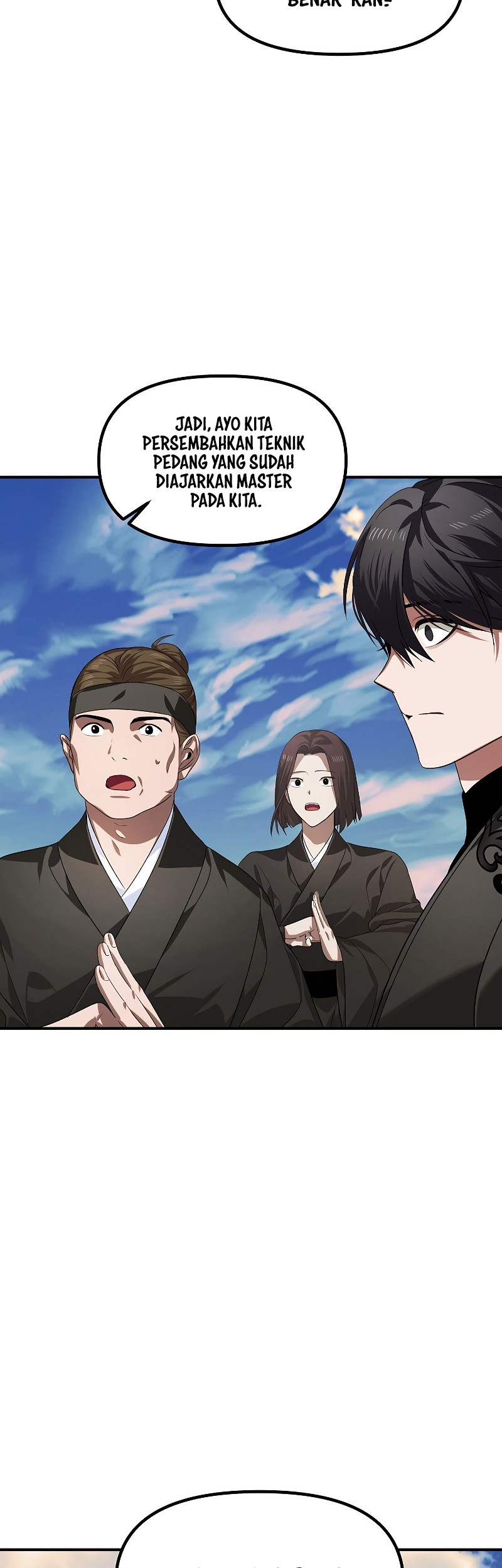 SSS-Class Suicide Hunter chapter 83 halaman 21
