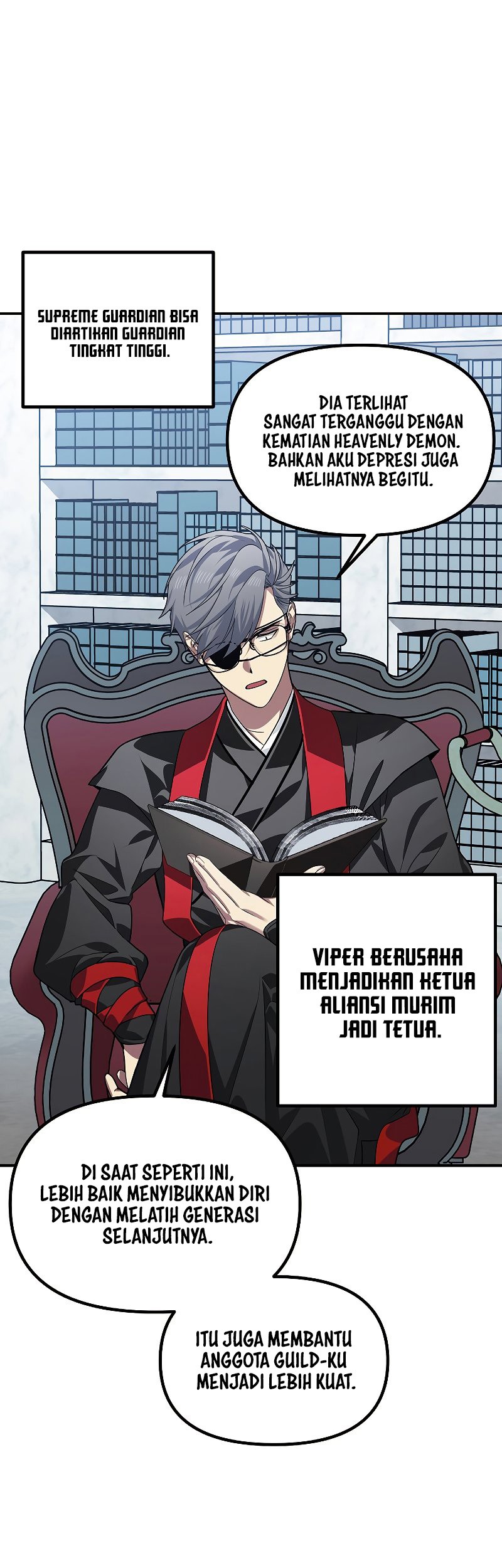 SSS-Class Suicide Hunter chapter 83 halaman 29