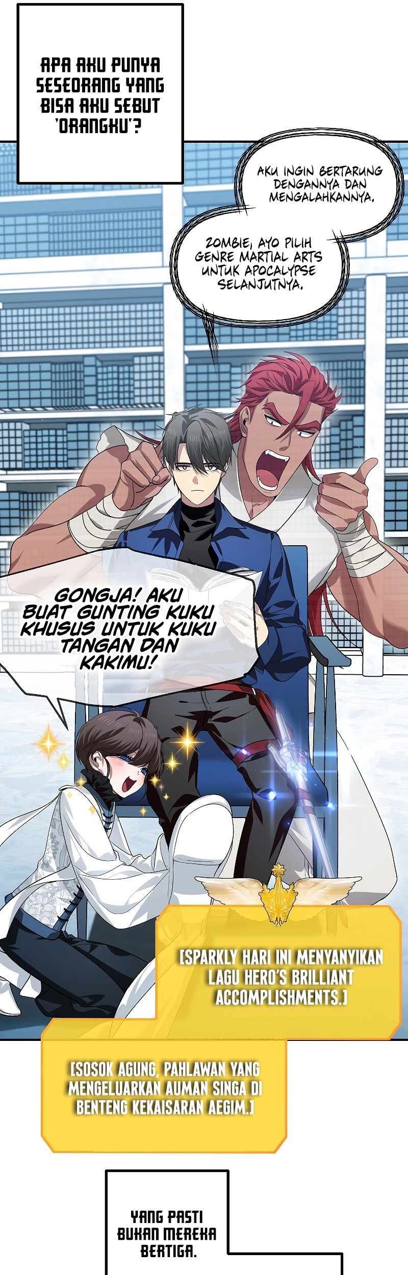 SSS-Class Suicide Hunter chapter 83 halaman 34