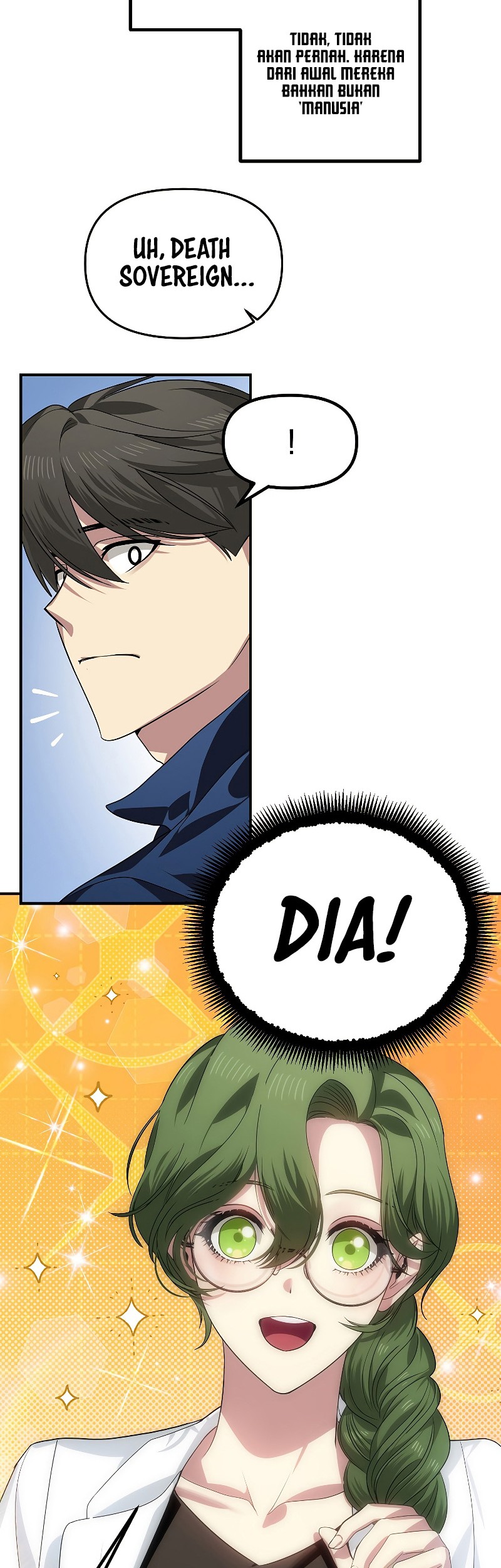 SSS-Class Suicide Hunter chapter 83 halaman 35