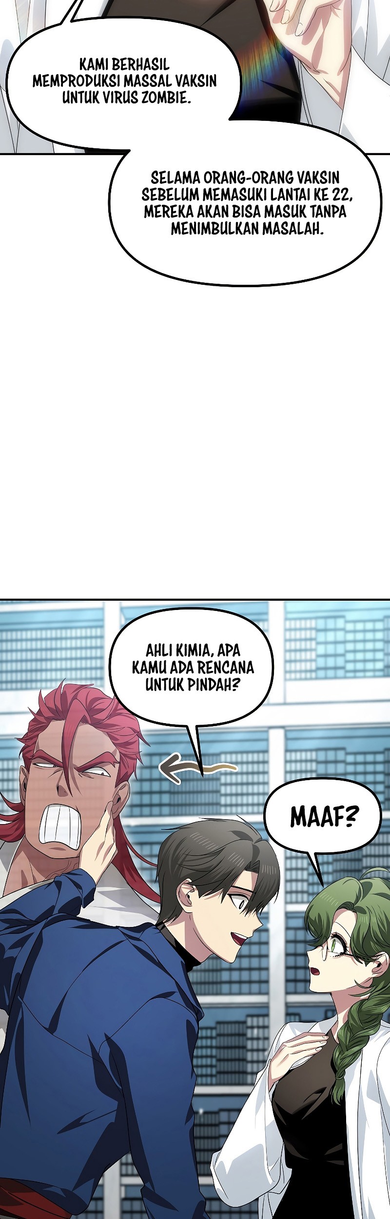 SSS-Class Suicide Hunter chapter 83 halaman 36