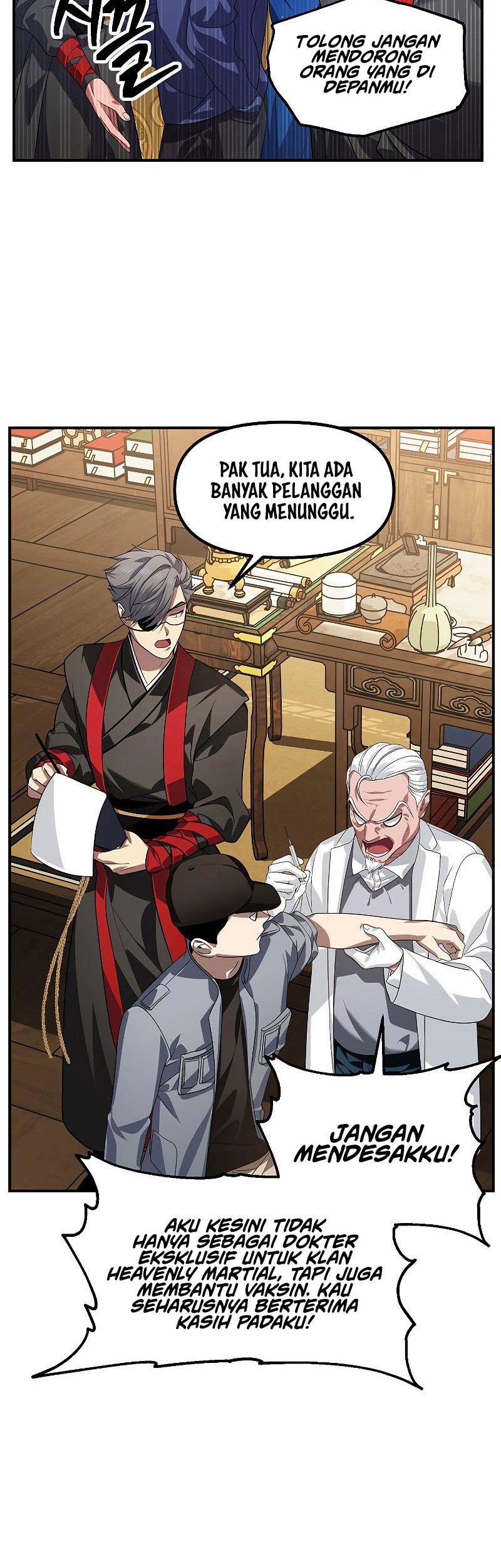 SSS-Class Suicide Hunter chapter 83 halaman 49
