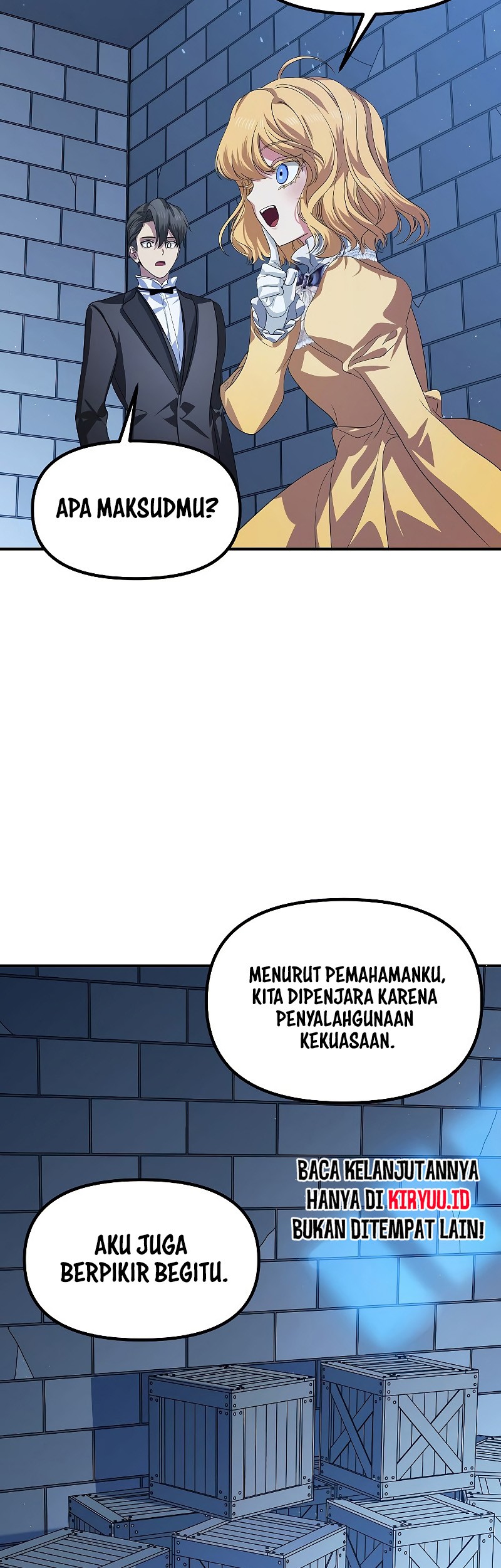 SSS-Class Suicide Hunter Bab 85 halaman 32