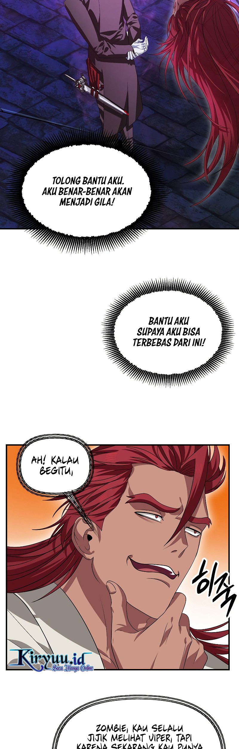 SSS-Class Suicide Hunter Bab 86 halaman 32