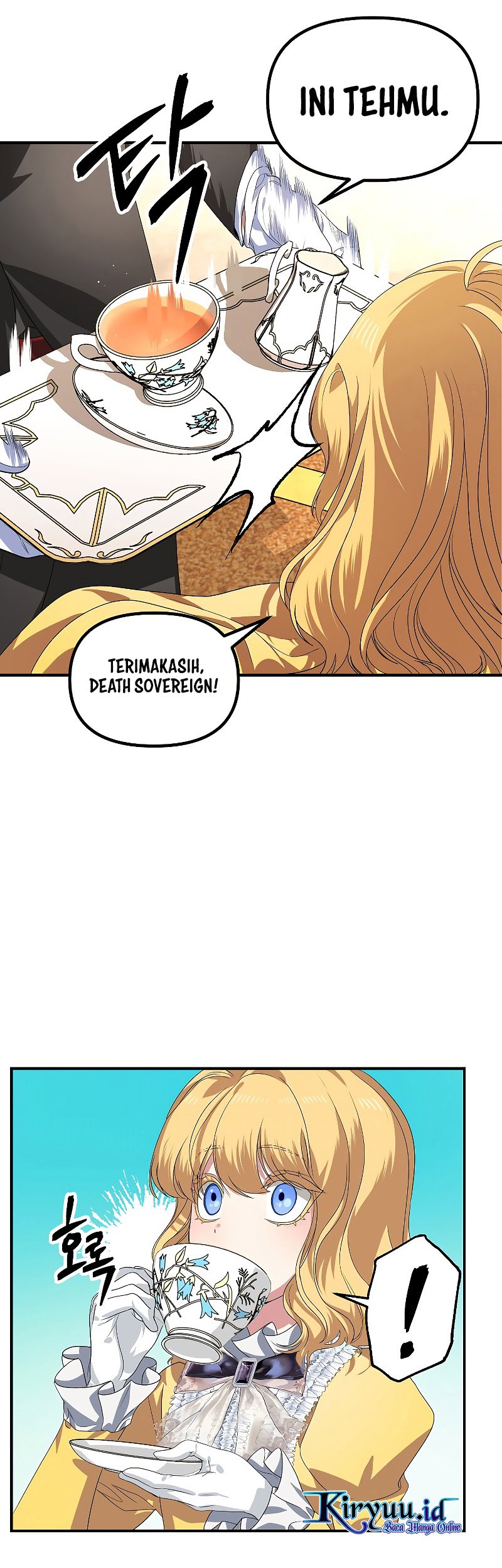 SSS-Class Suicide Hunter chapter 87 halaman 44