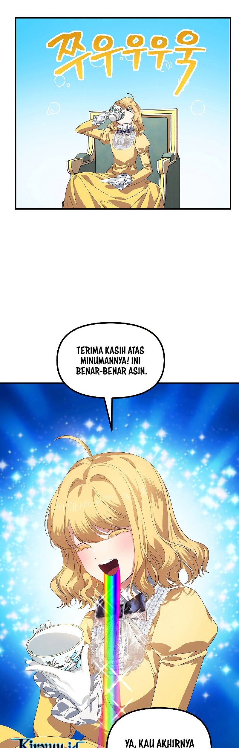 SSS-Class Suicide Hunter chapter 87 halaman 47