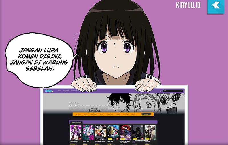 SSS-Class Suicide Hunter chapter 87 halaman 58