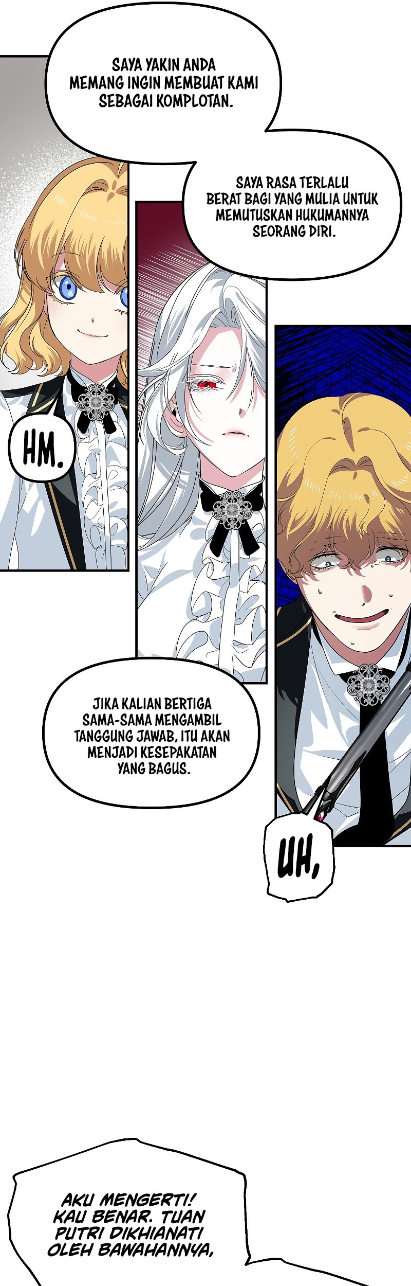 SSS-Class Suicide Hunter Bab 90 halaman 30