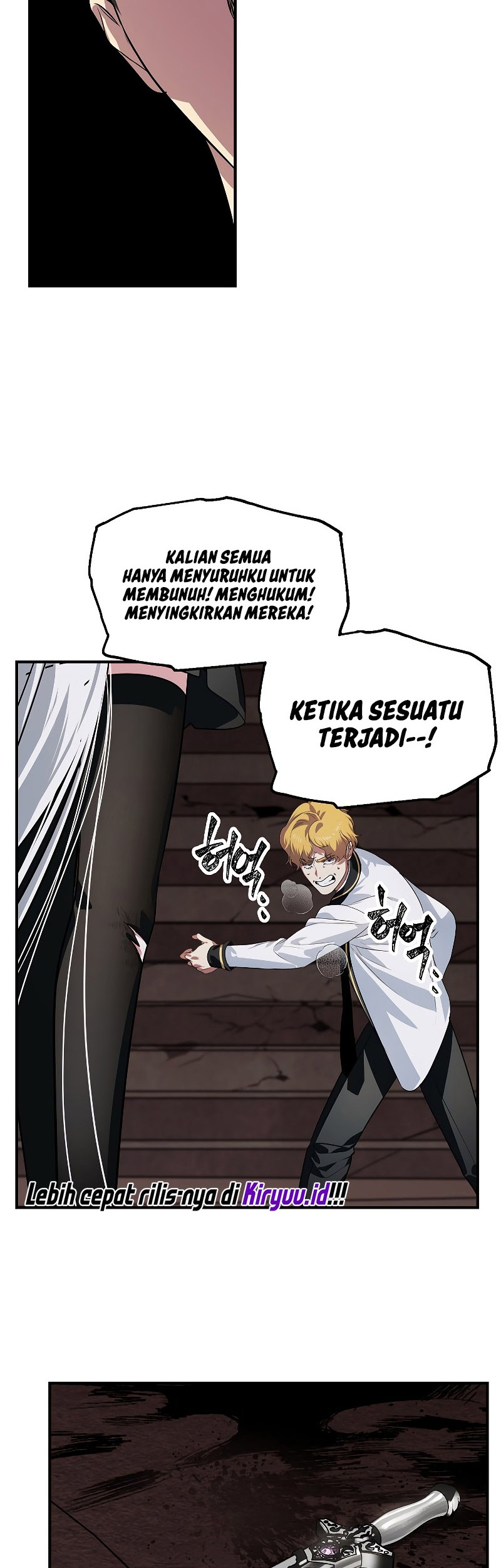 SSS-Class Suicide Hunter Bab 90 halaman 33