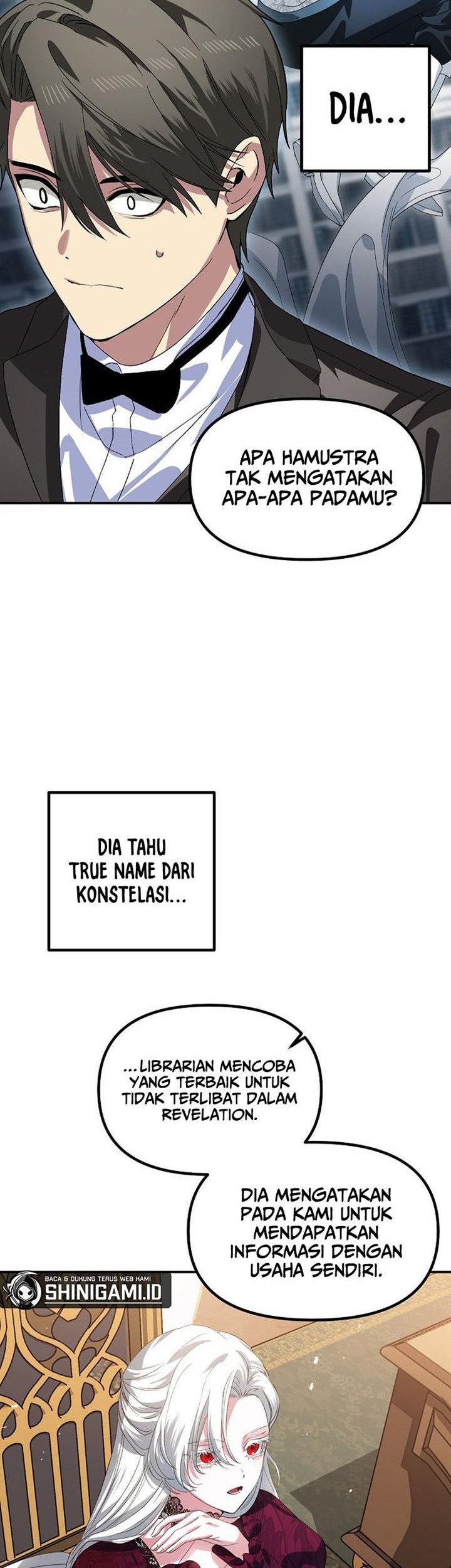 SSS-Class Suicide Hunter chapter 92 halaman 17