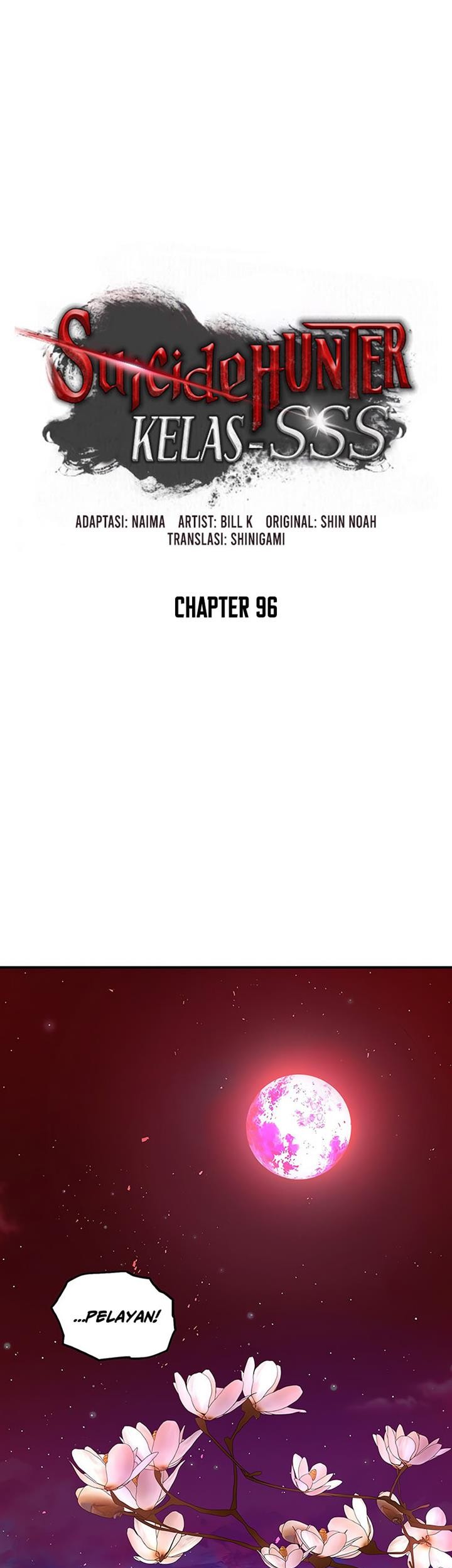 SSS-Class Suicide Hunter chapter 96 halaman 1